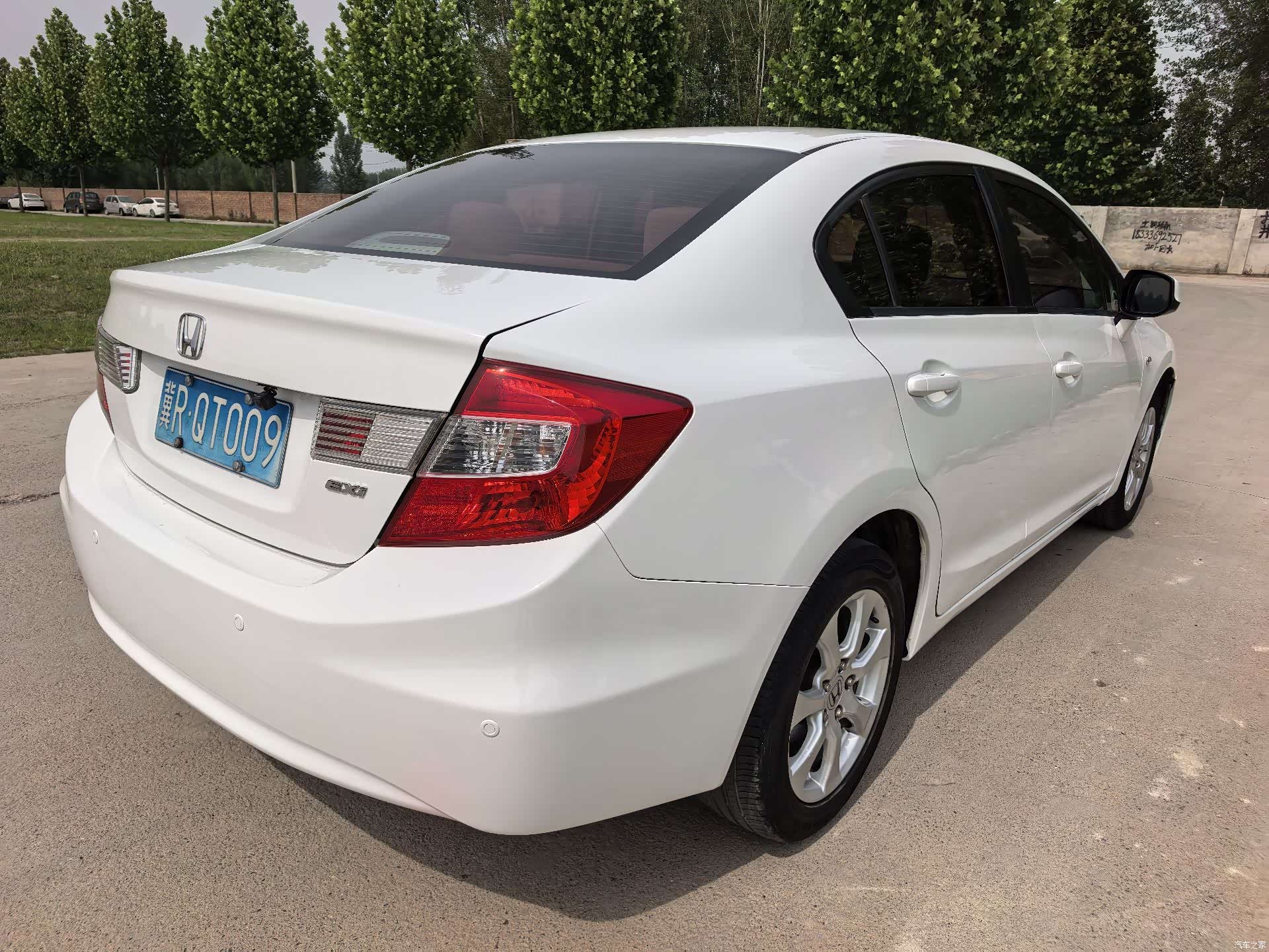Honda Civic, 2012 4