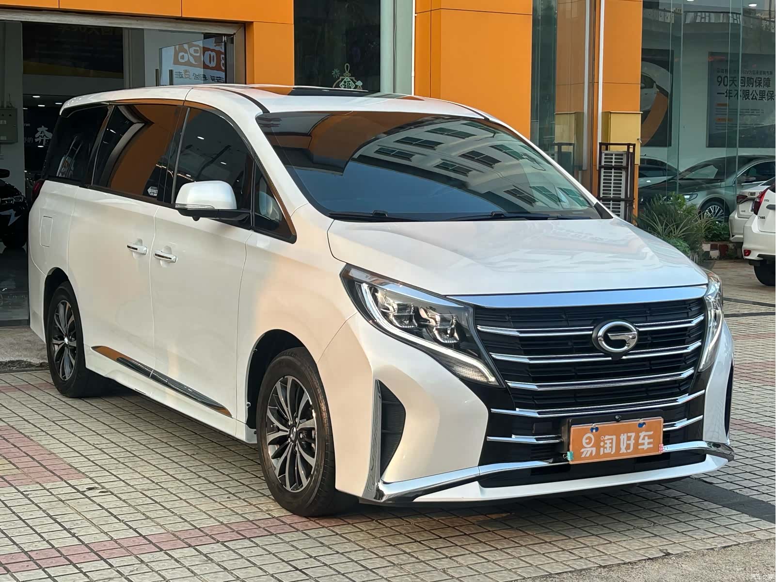 Trumpchi M8, 2023 3
