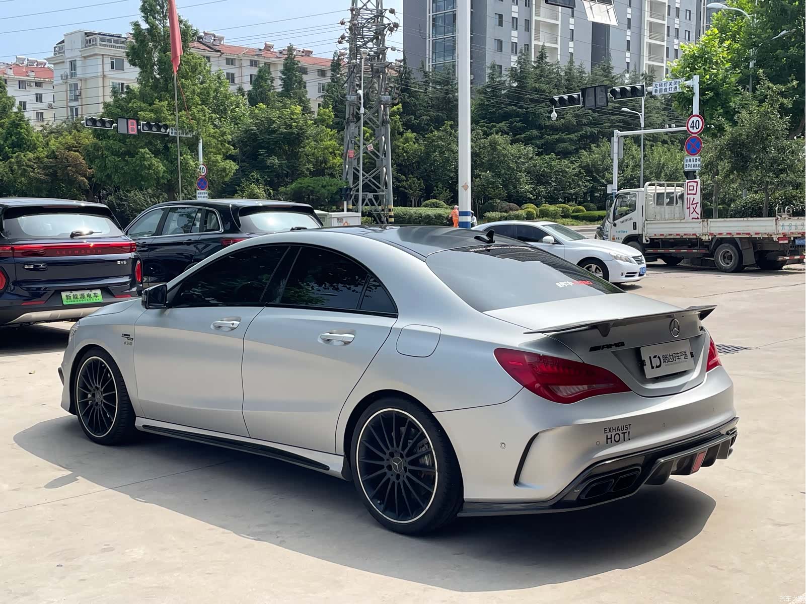 Mercedes-Benz CLA, 2016 9