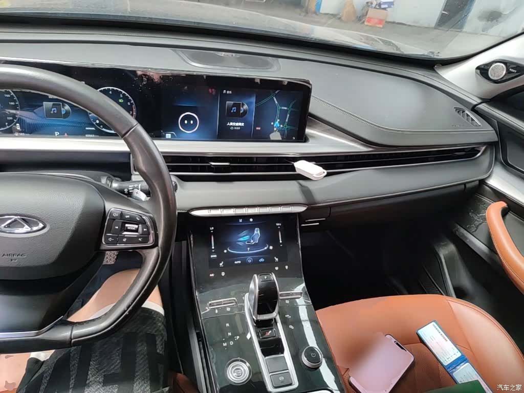 Chery Tiggo 8 Plus, 2021 10