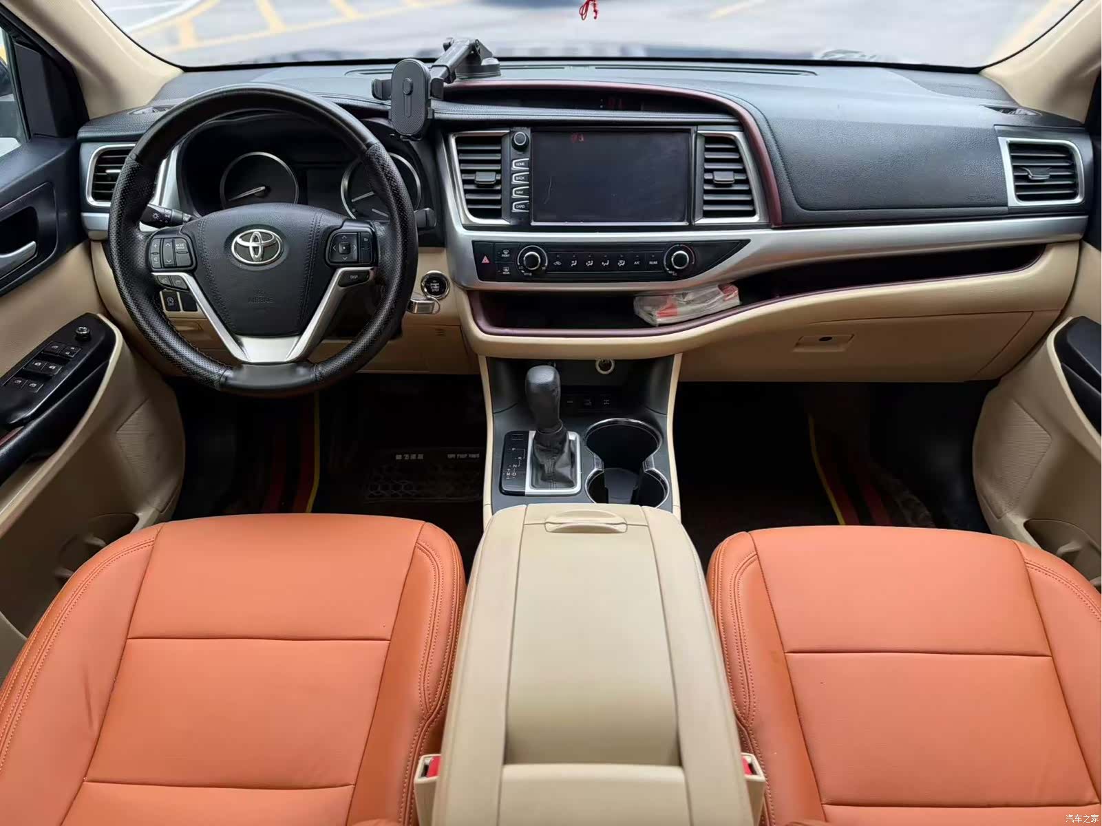 Toyota Highlander, 2016 все фото
