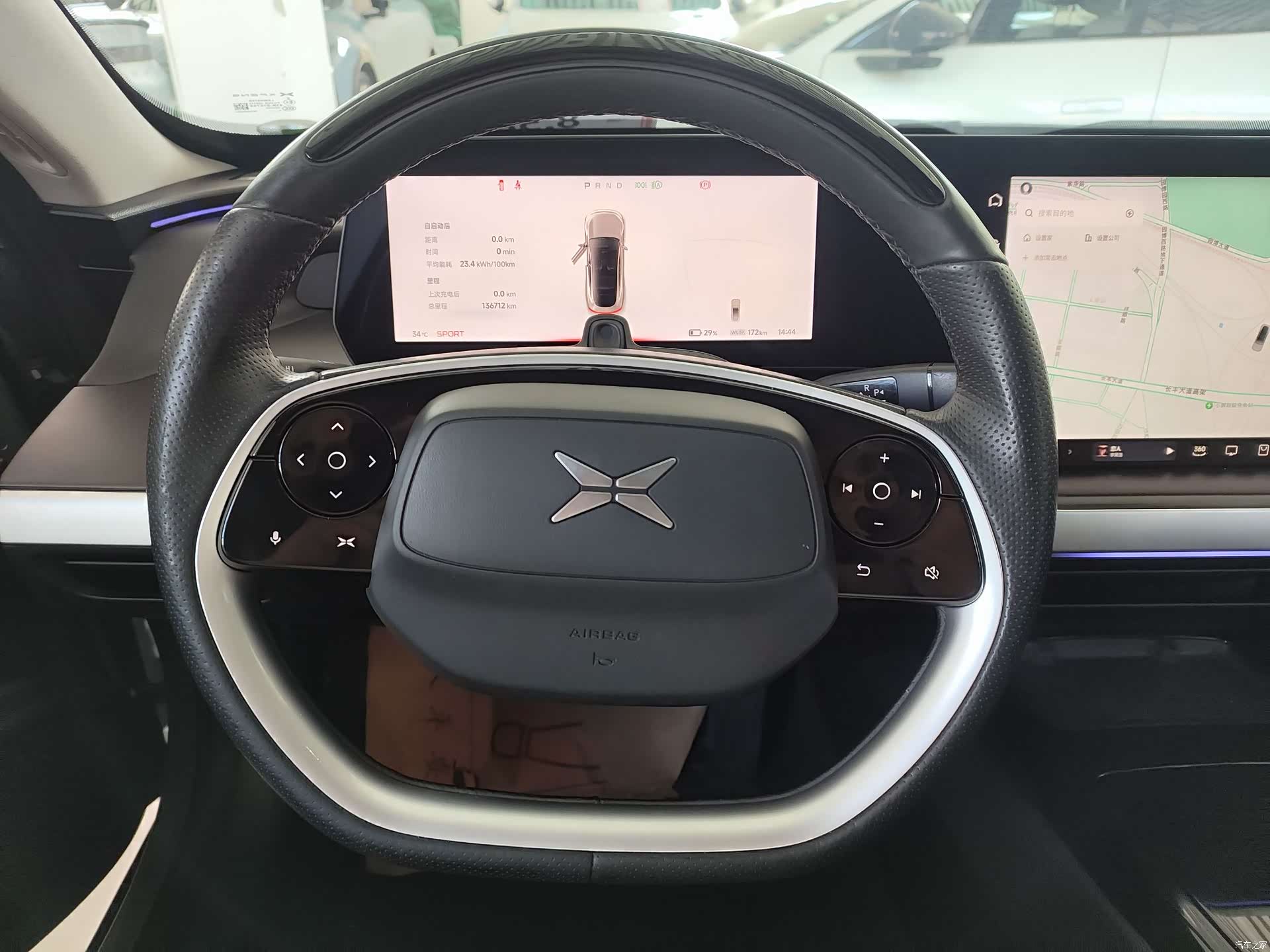 Xpeng P7, 2020 4
