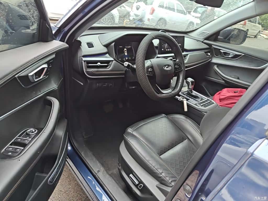 Chery Tiggo 8, 2020 16