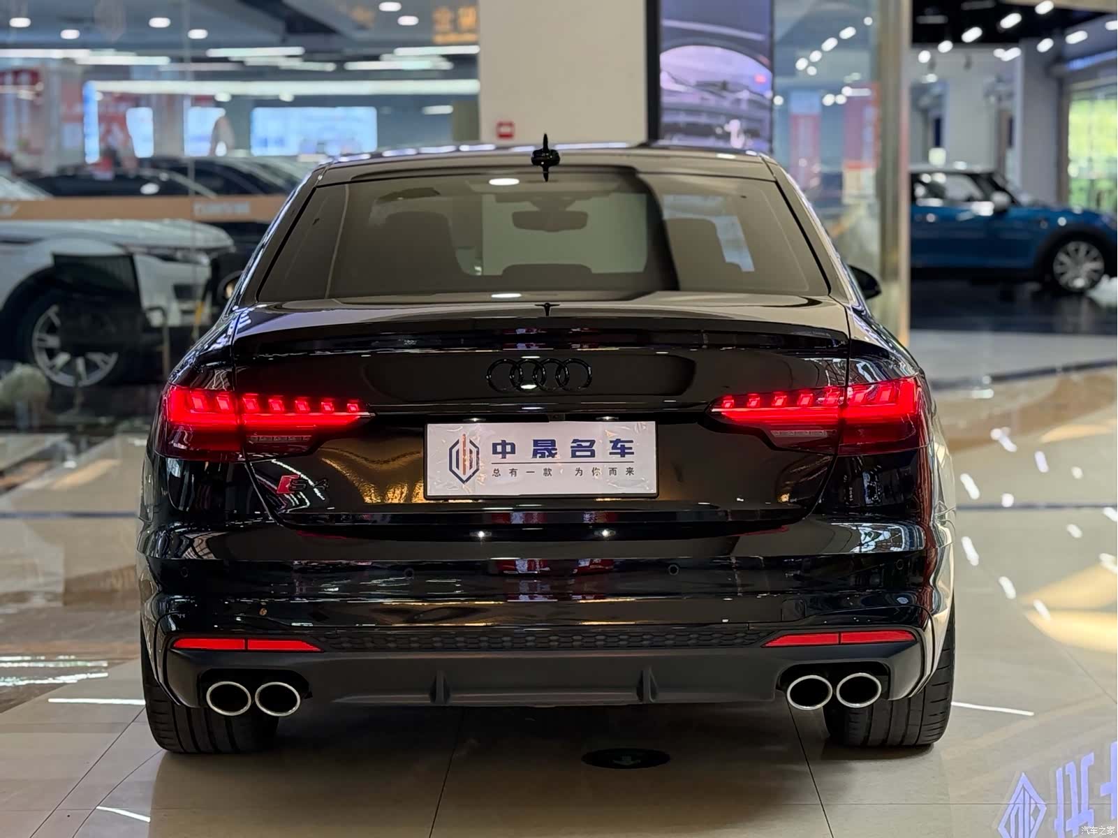 Audi S4, 2023 все фото
