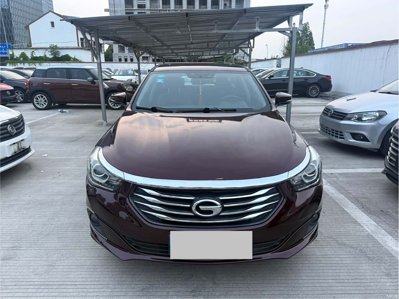 GAC GA6, 2018 3