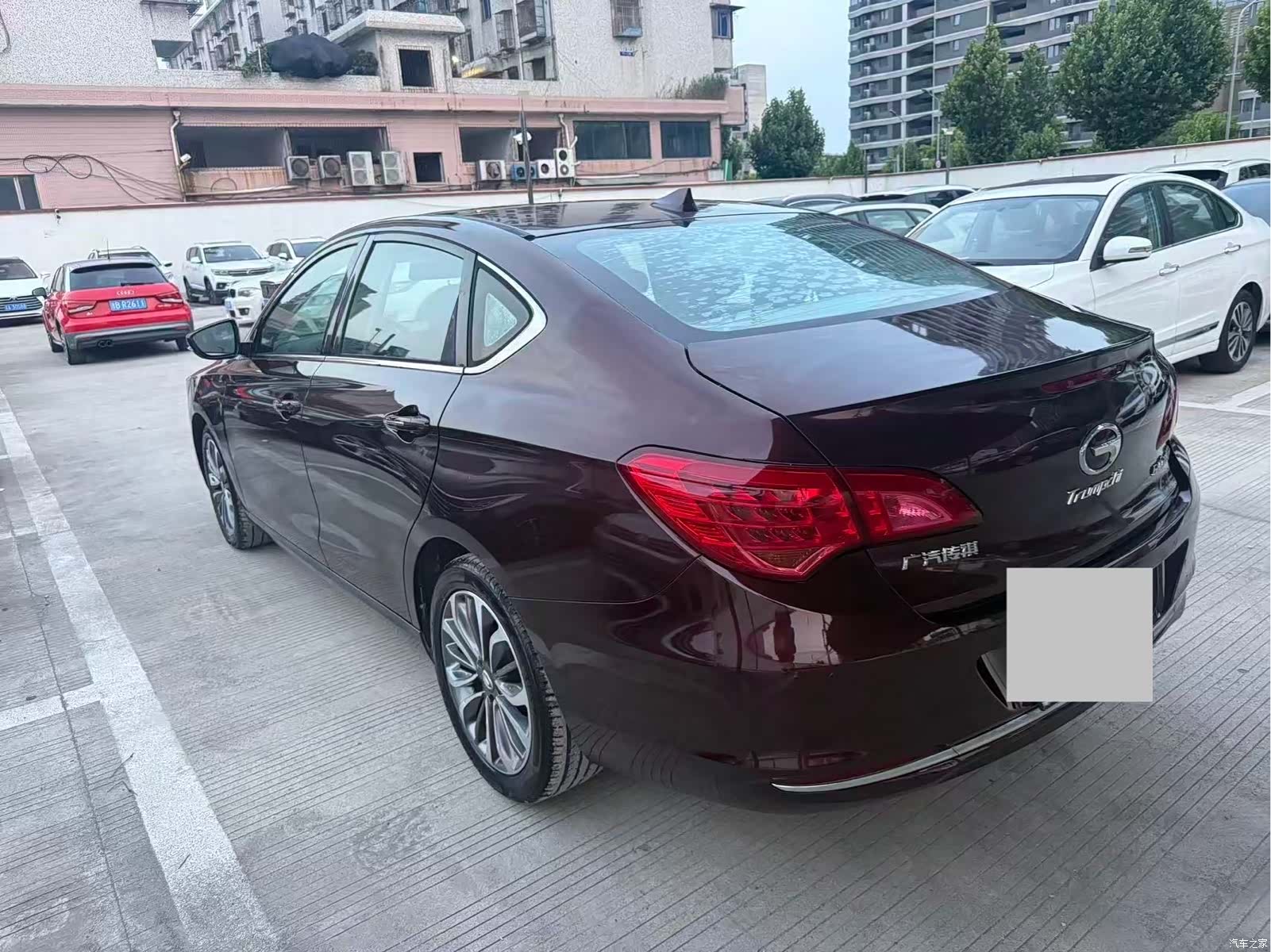 GAC GA6, 2018 8