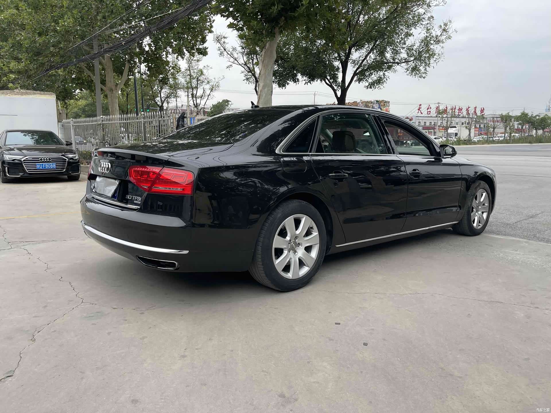 Audi A8L, 2015 8