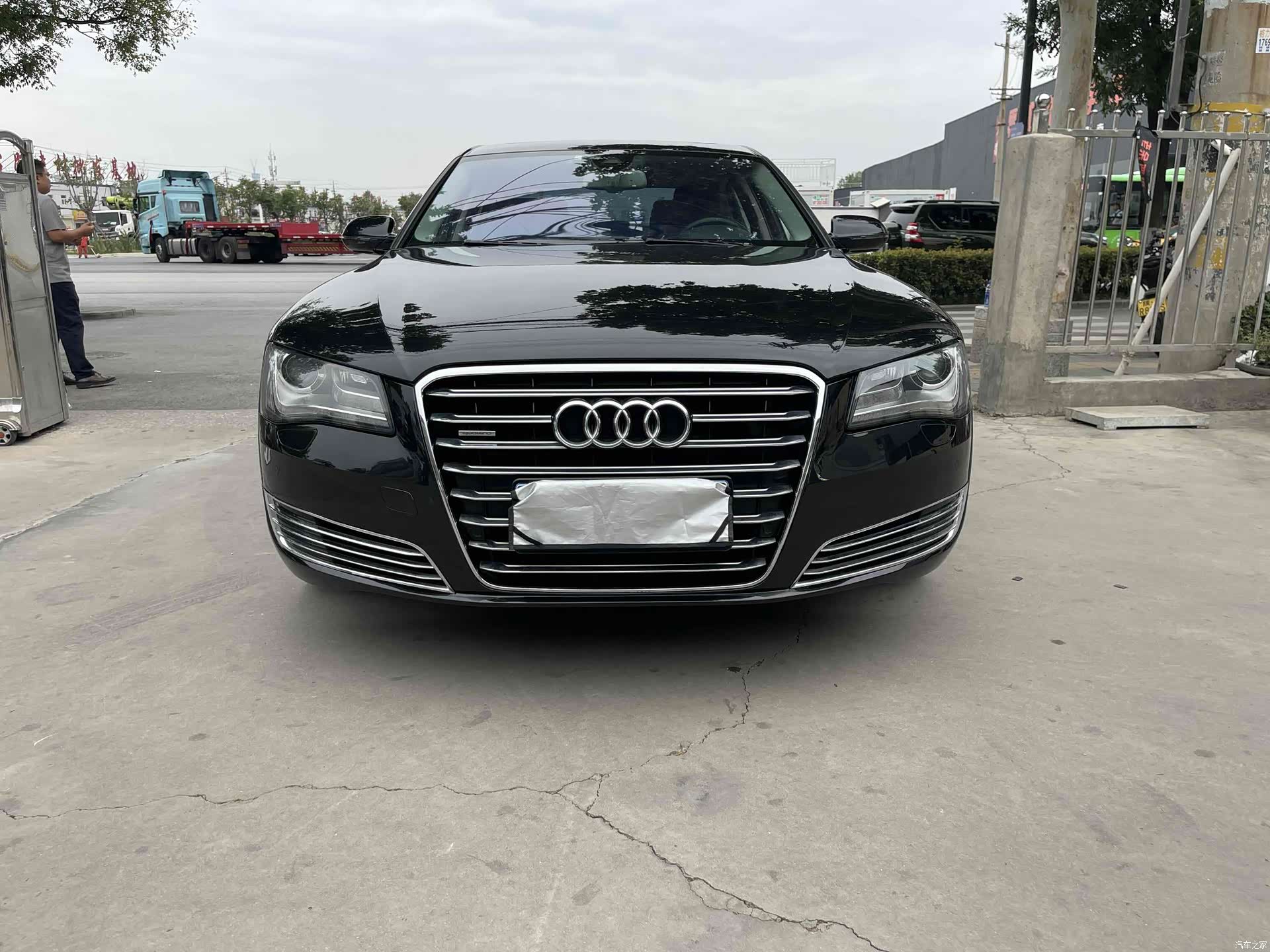 Audi A8L, 2015 2