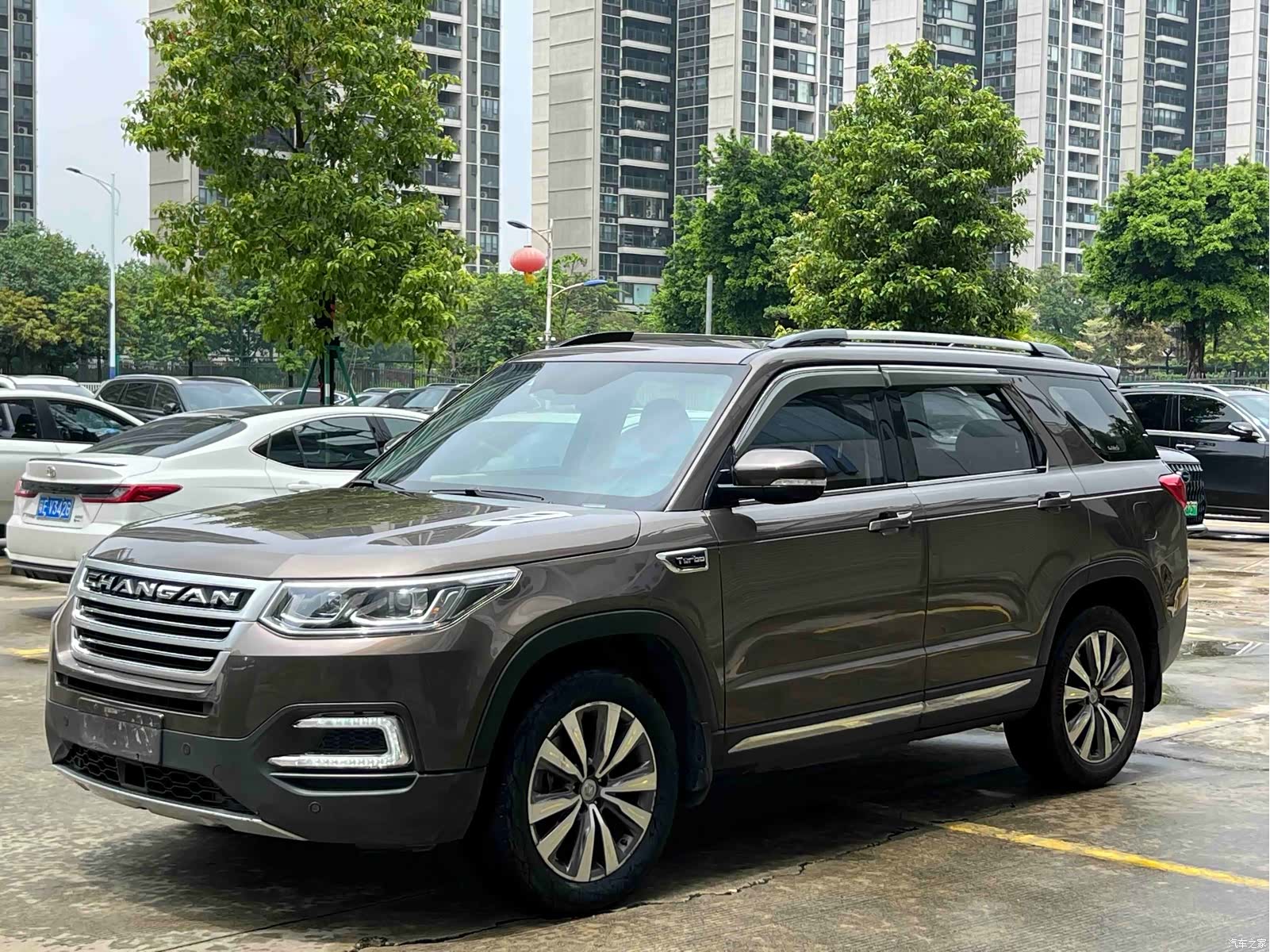 Changan CS95, 2018 1