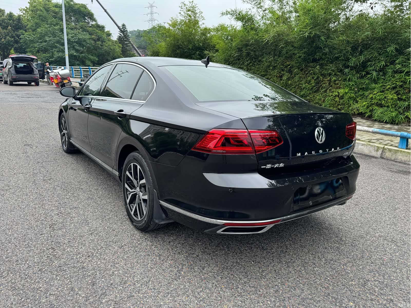 Volkswagen Magotan, 2020 7