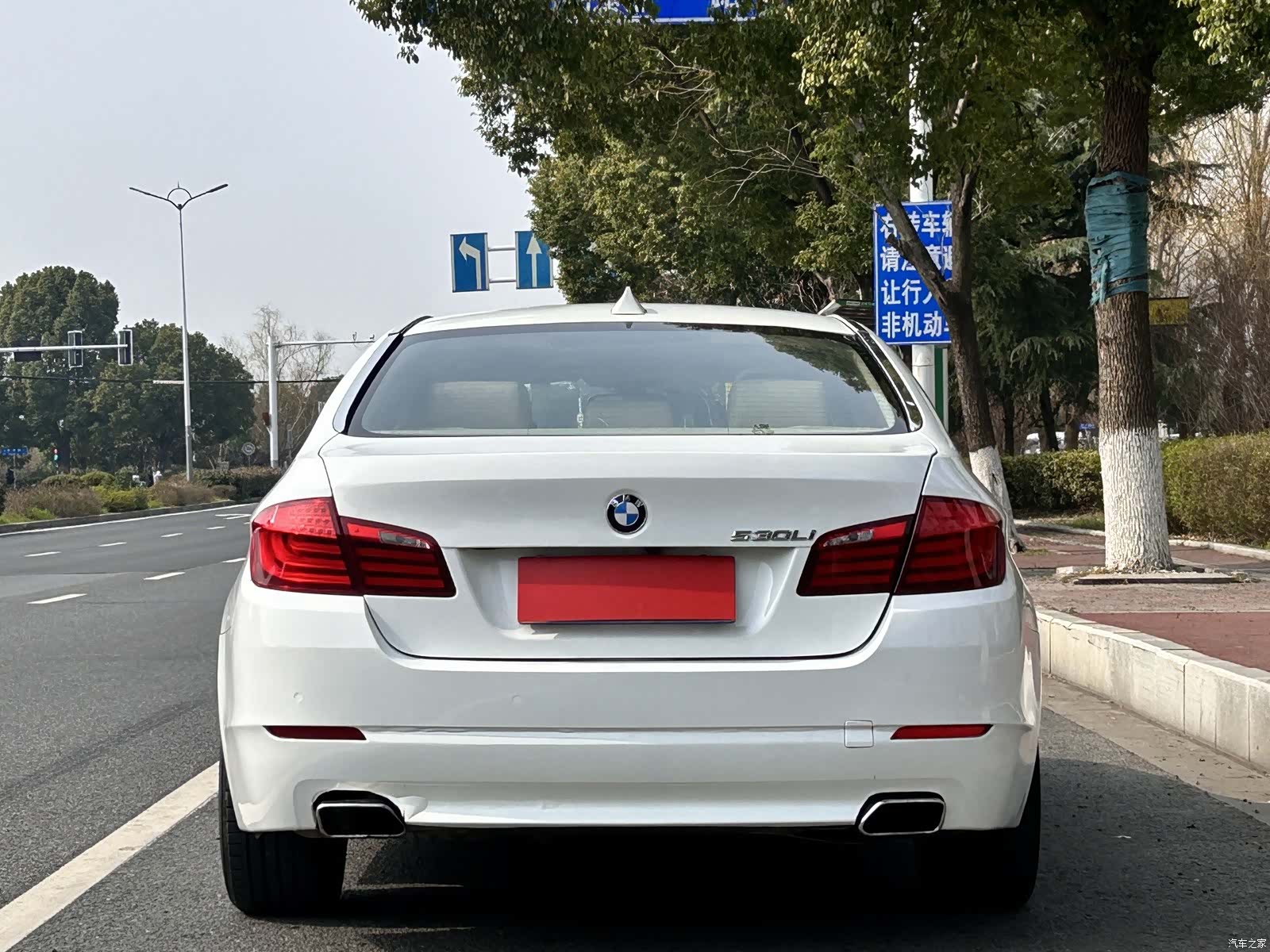 BMW 5 Series, 2012 все фото