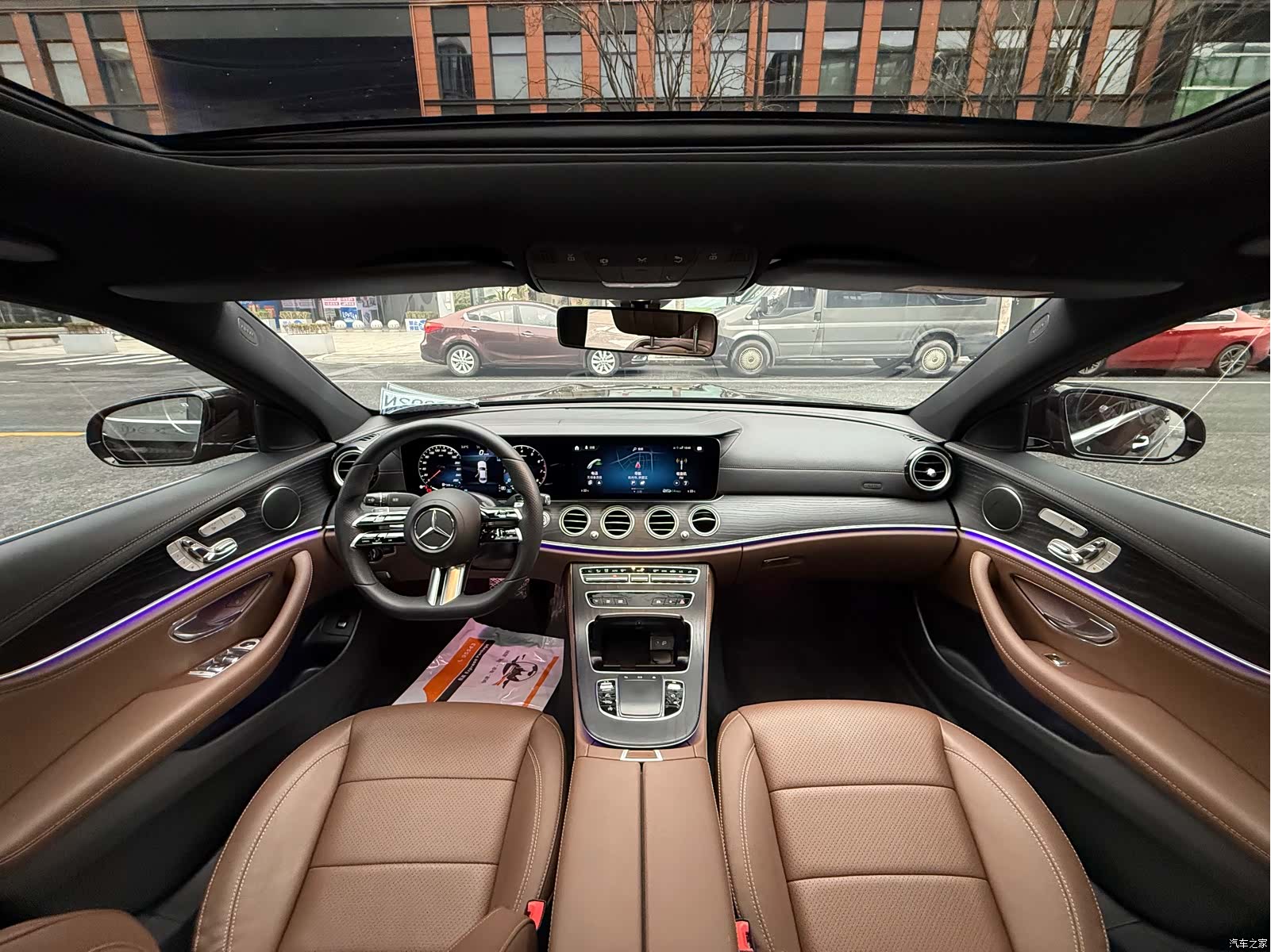 Mercedes-Benz E-Class, 2021 11