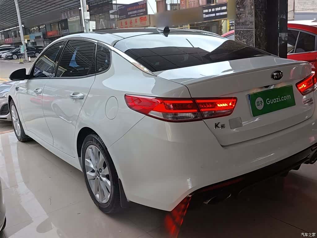 Kia K5, 2017 все фото