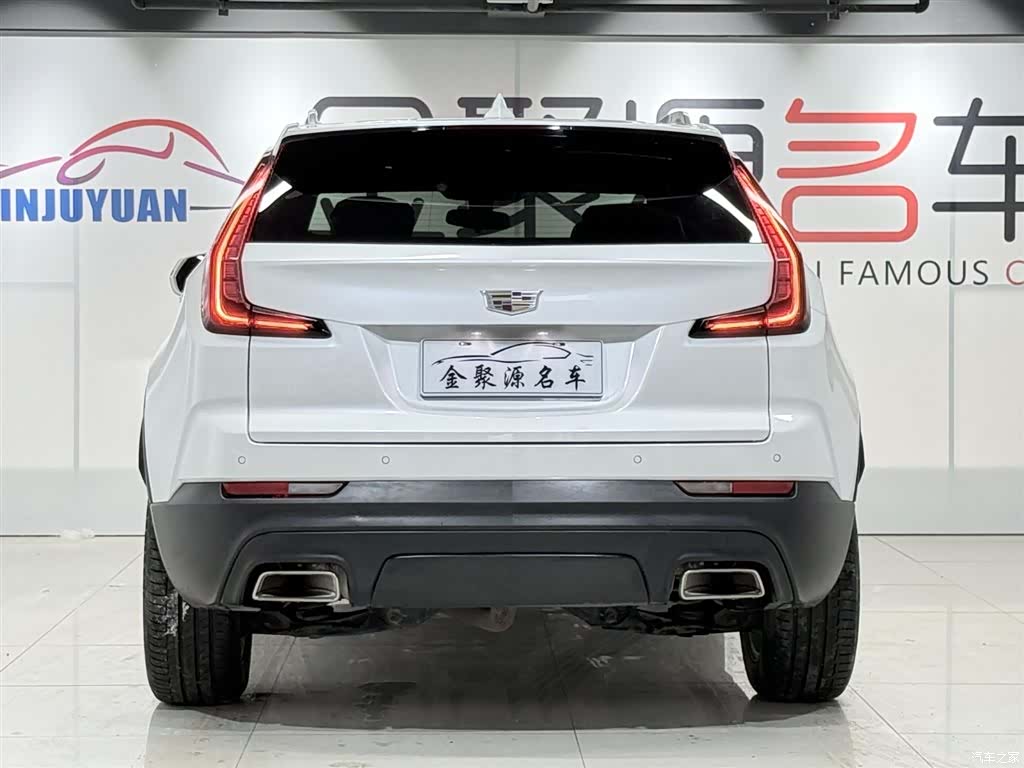 Cadillac XT4, 2021 все фото