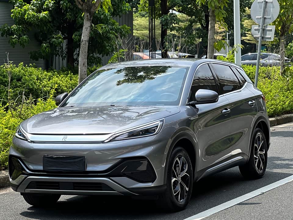 BYD Yuan PLUS