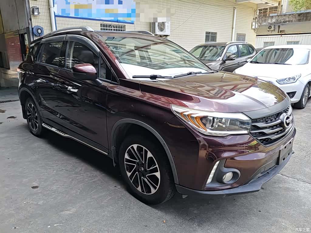 GAC GS4, 2016 4
