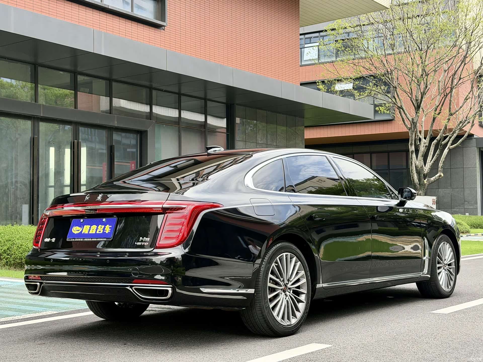 Hongqi H9, 2023 4
