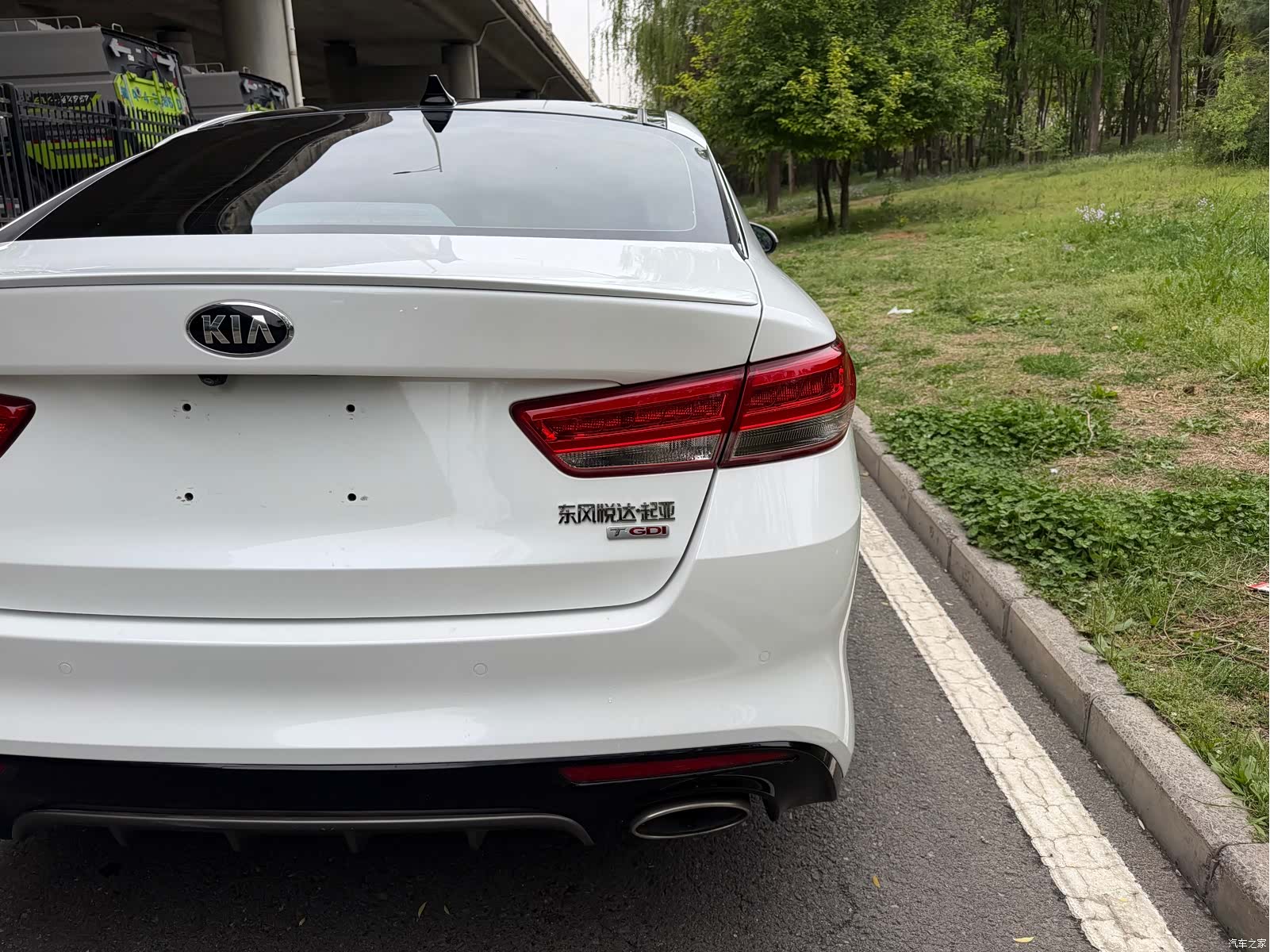Kia K5, 2016 16