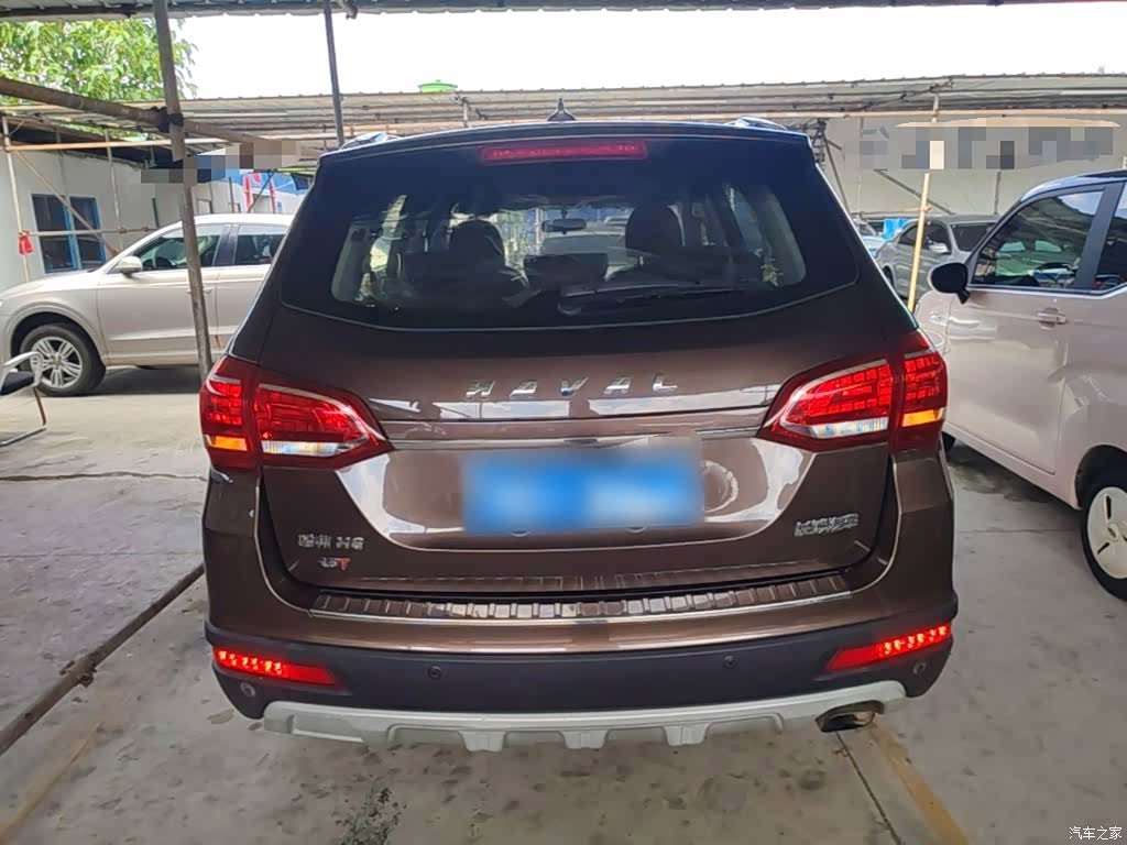 Haval H6, 2017 6