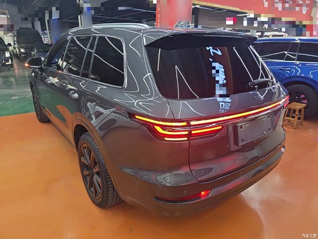 Li Auto ONE, 2022 все фото