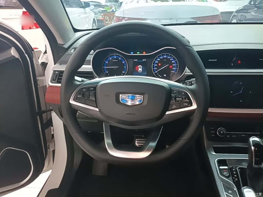 Geely S1, 2019 11
