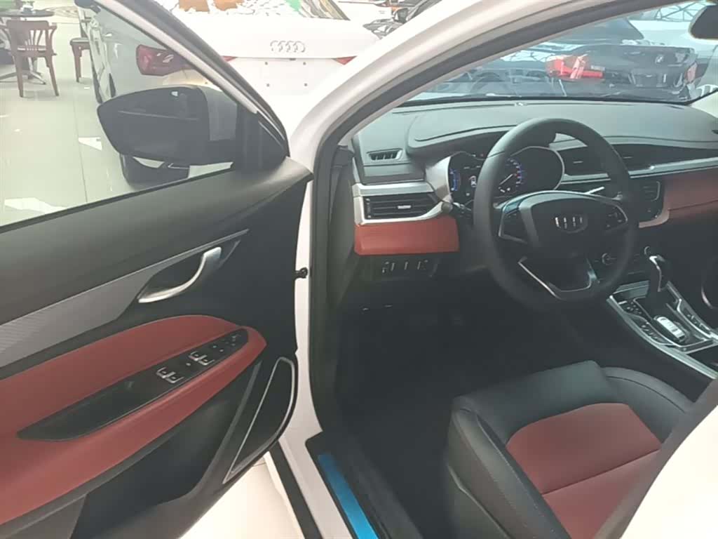 Geely S1, 2019 16