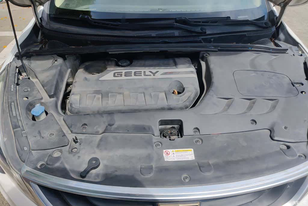 Geely Emgrand, 2018 10