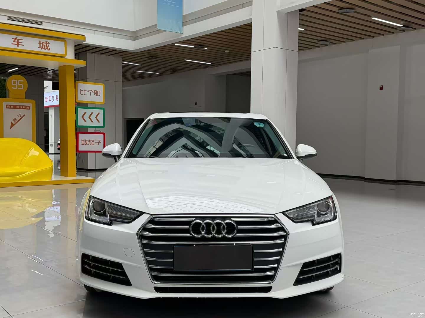 Audi A4L, 2016 2