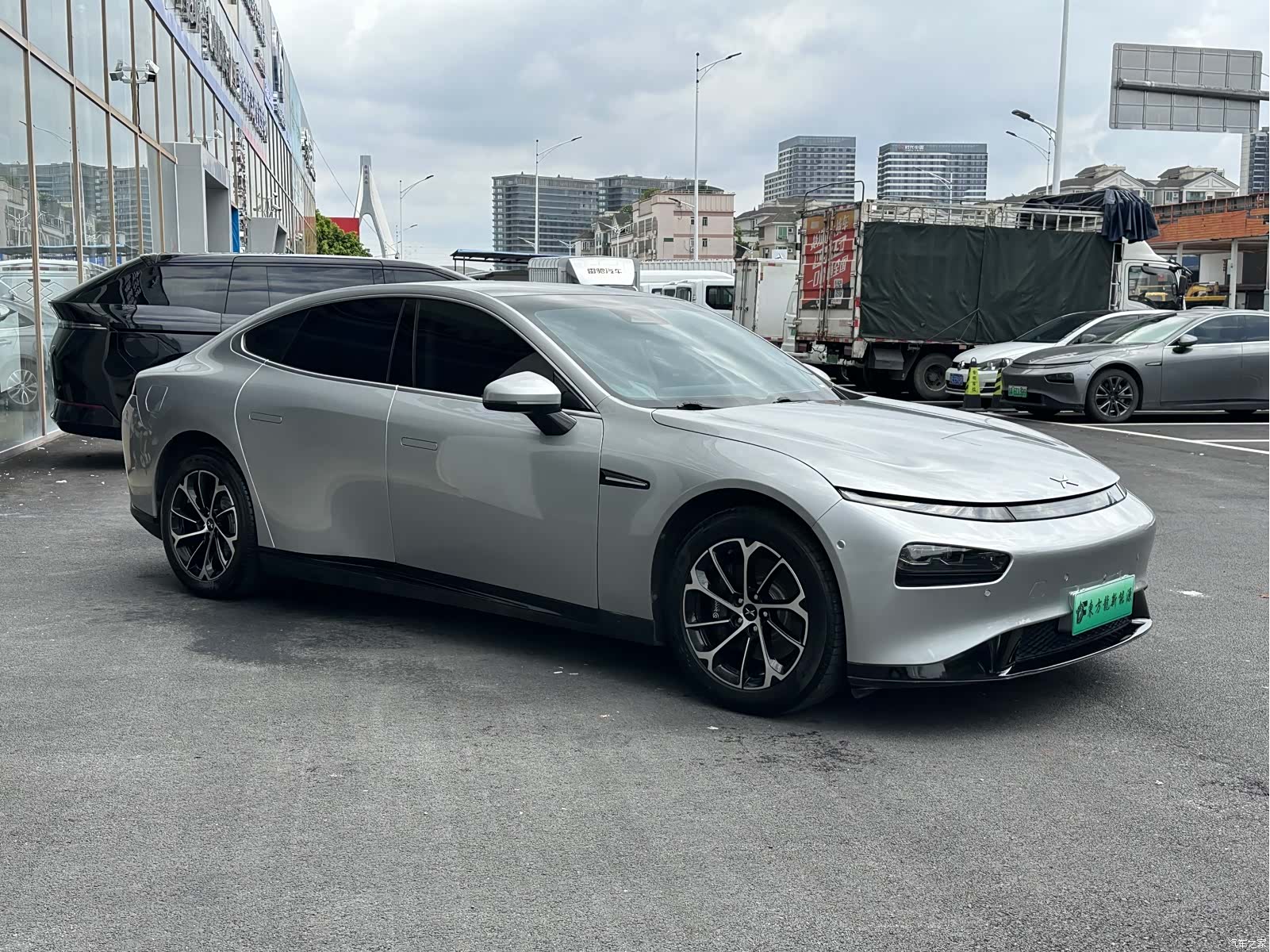 Xpeng P7, 2021 4