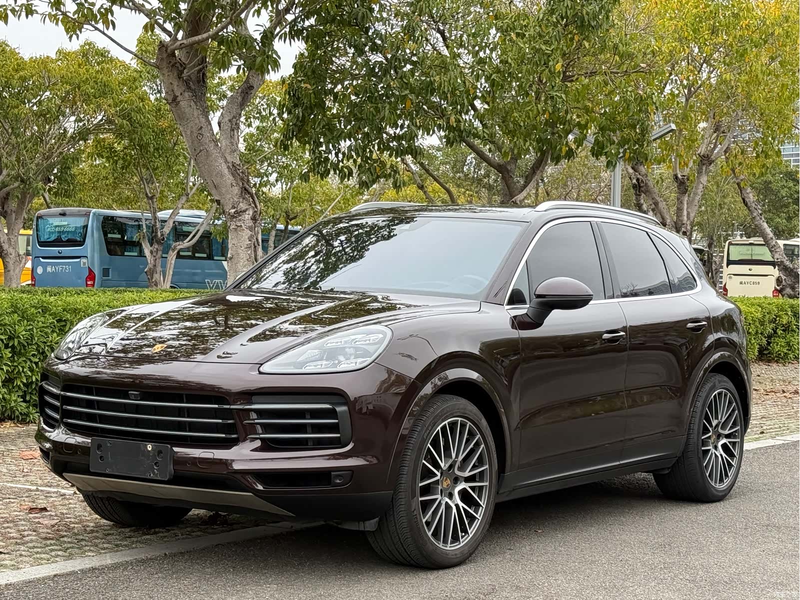Porsche Cayenne, 2021 1