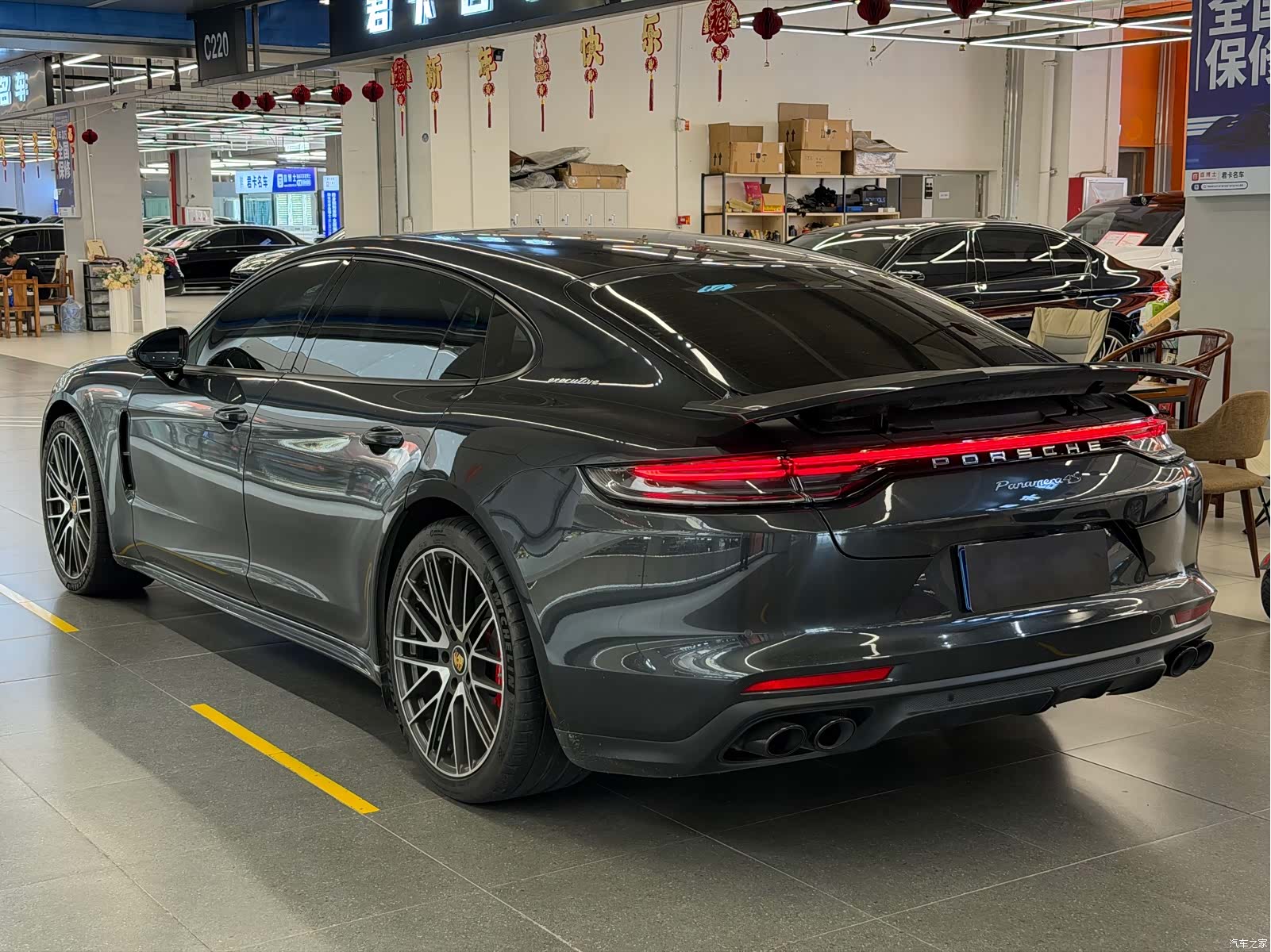 Porsche Panamera, 2021 9