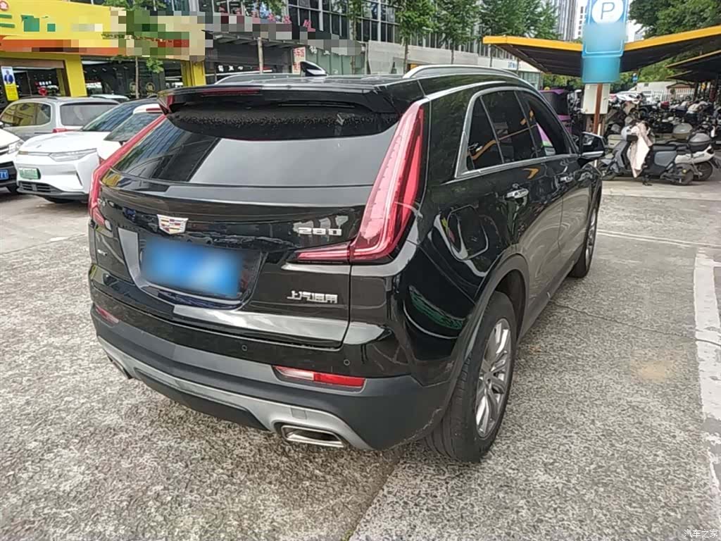 Cadillac XT4, 2019 все фото