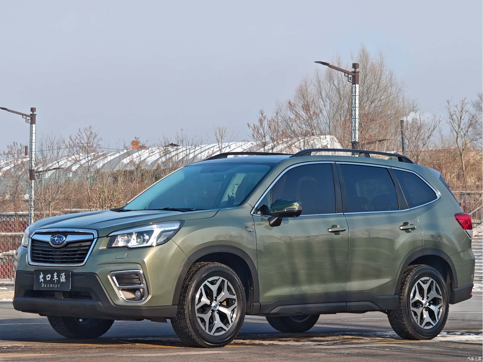 Subaru Forester, 2019 3