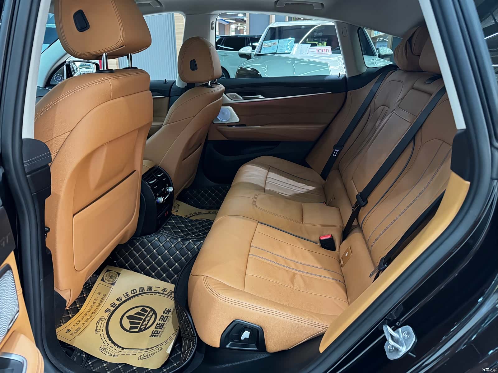 BMW 6 Series GT, 2024 15