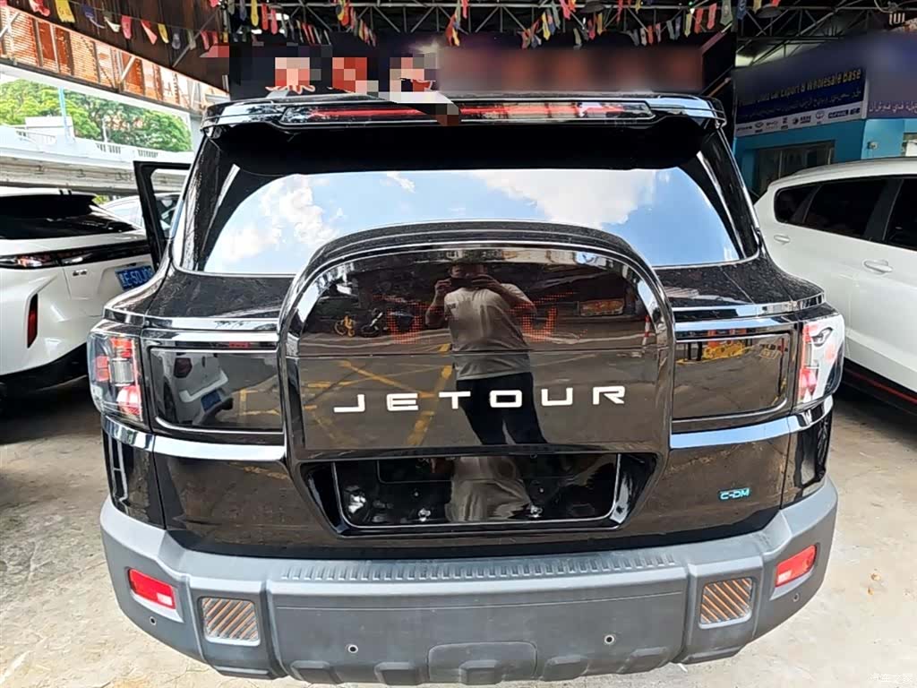 Jetour Discovery, 2025 6