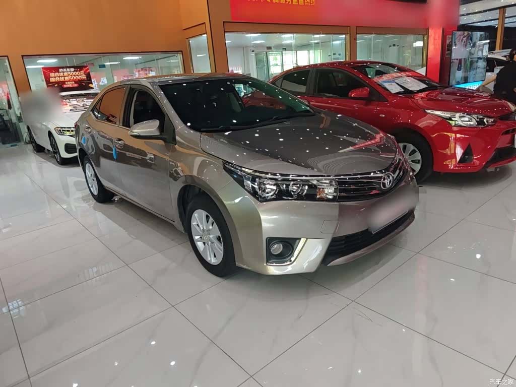 Toyota Corolla, 2017 все фото