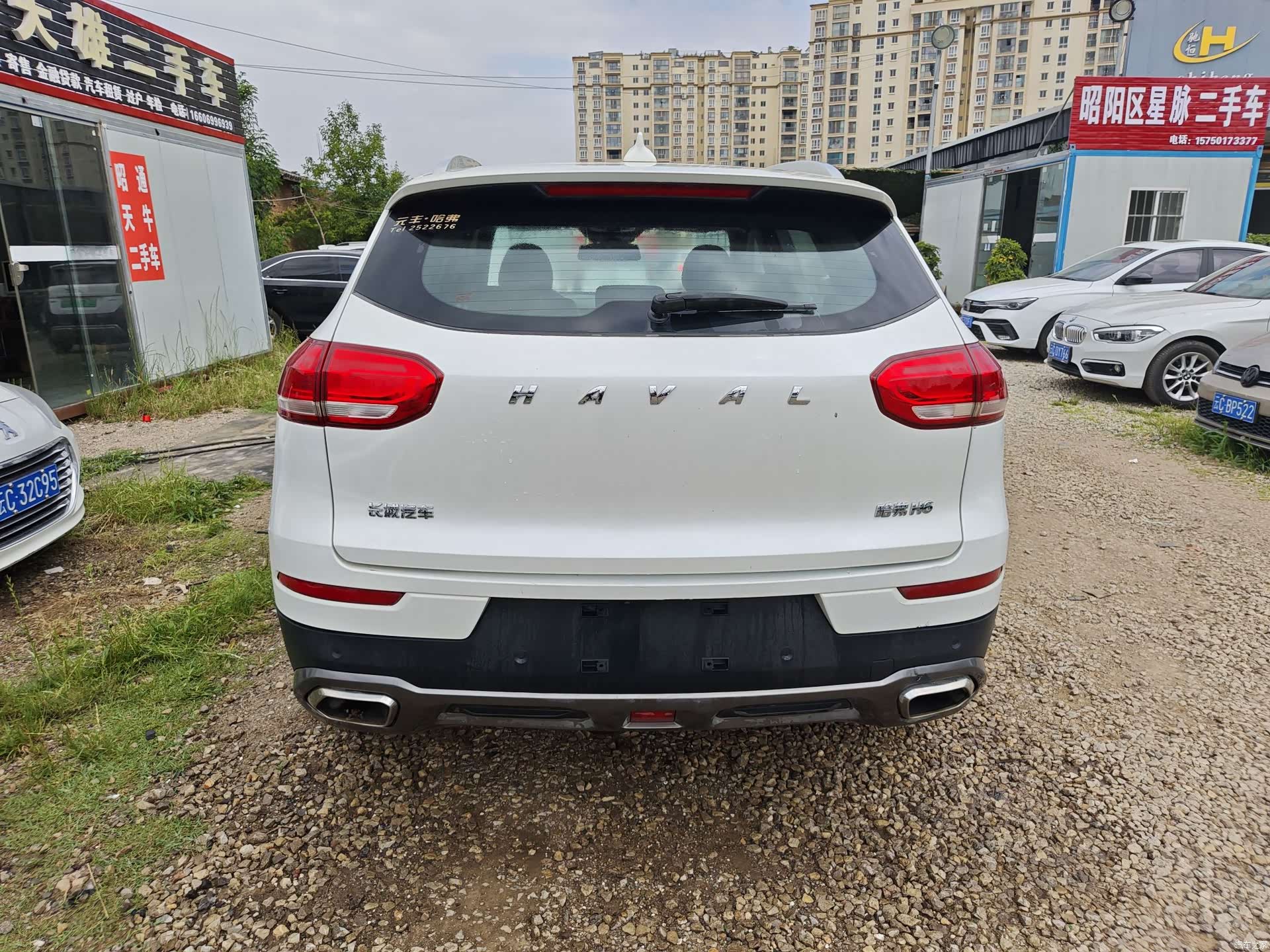 Haval H6, 2018 все фото