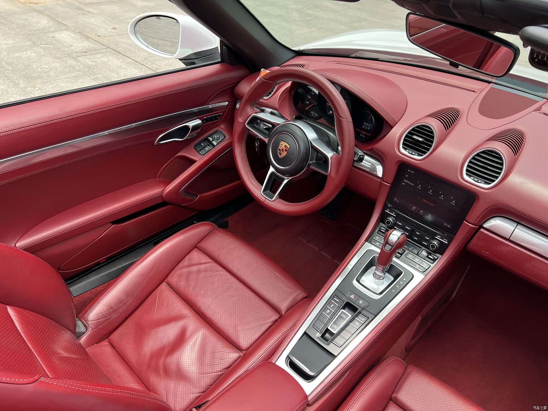 Porsche Boxster, 2018 14
