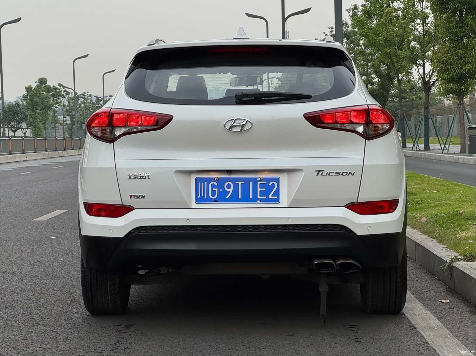 Hyundai Tucson, 2017 16