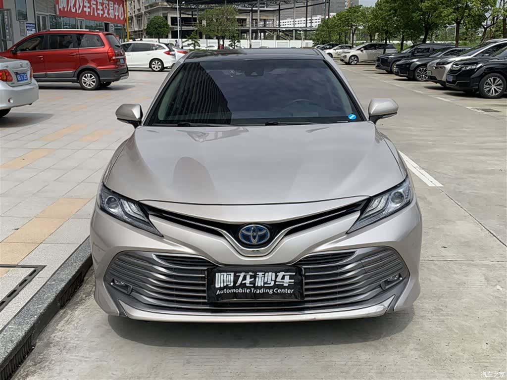 Toyota Camry, 2020 2