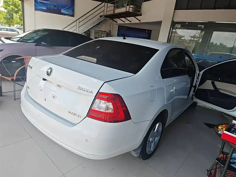 Skoda Xin Rui Skoda Xin Rui