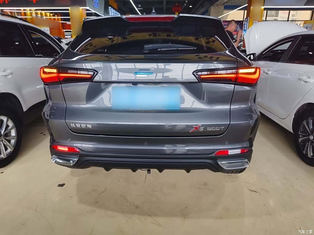 Changan X5, 2021 6