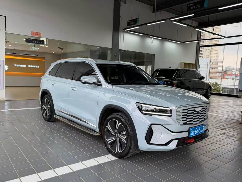 Geely Monjaro