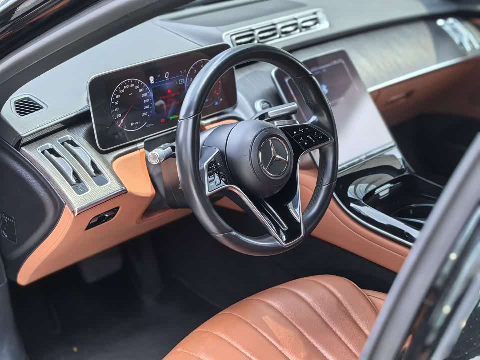 Mercedes-Benz S-class