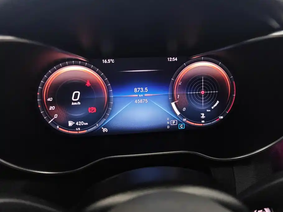 Mercedes-Benz GLC Coupe