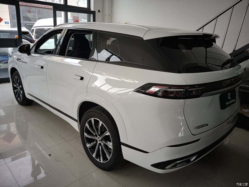 Chery Tiggo 9, 2024 все фото