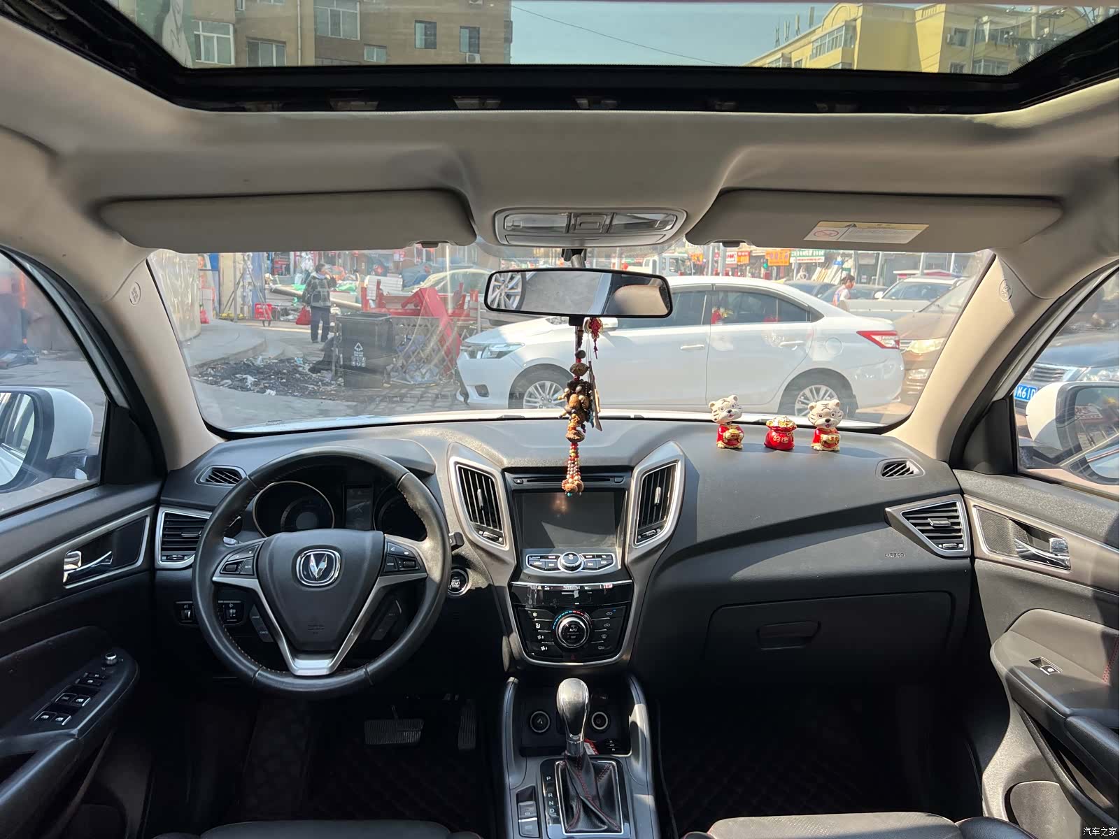 Changan CS75, 2015 7
