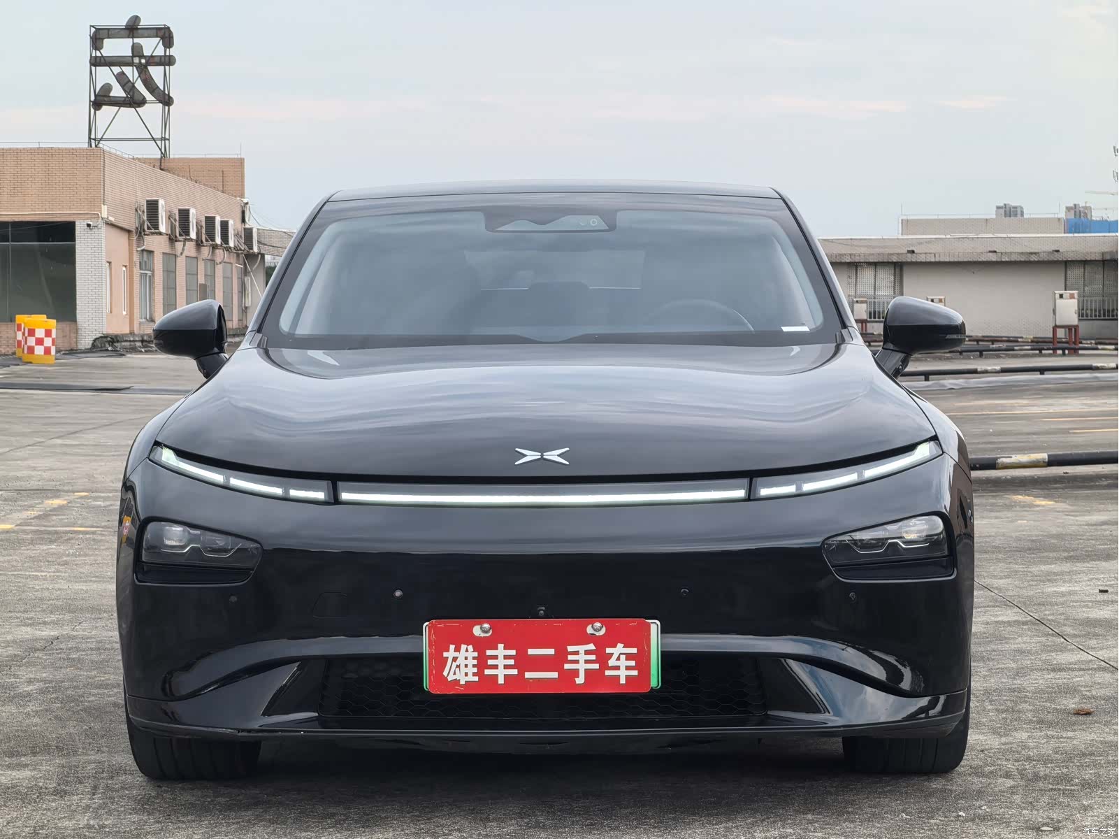Xpeng P7, 2022 2