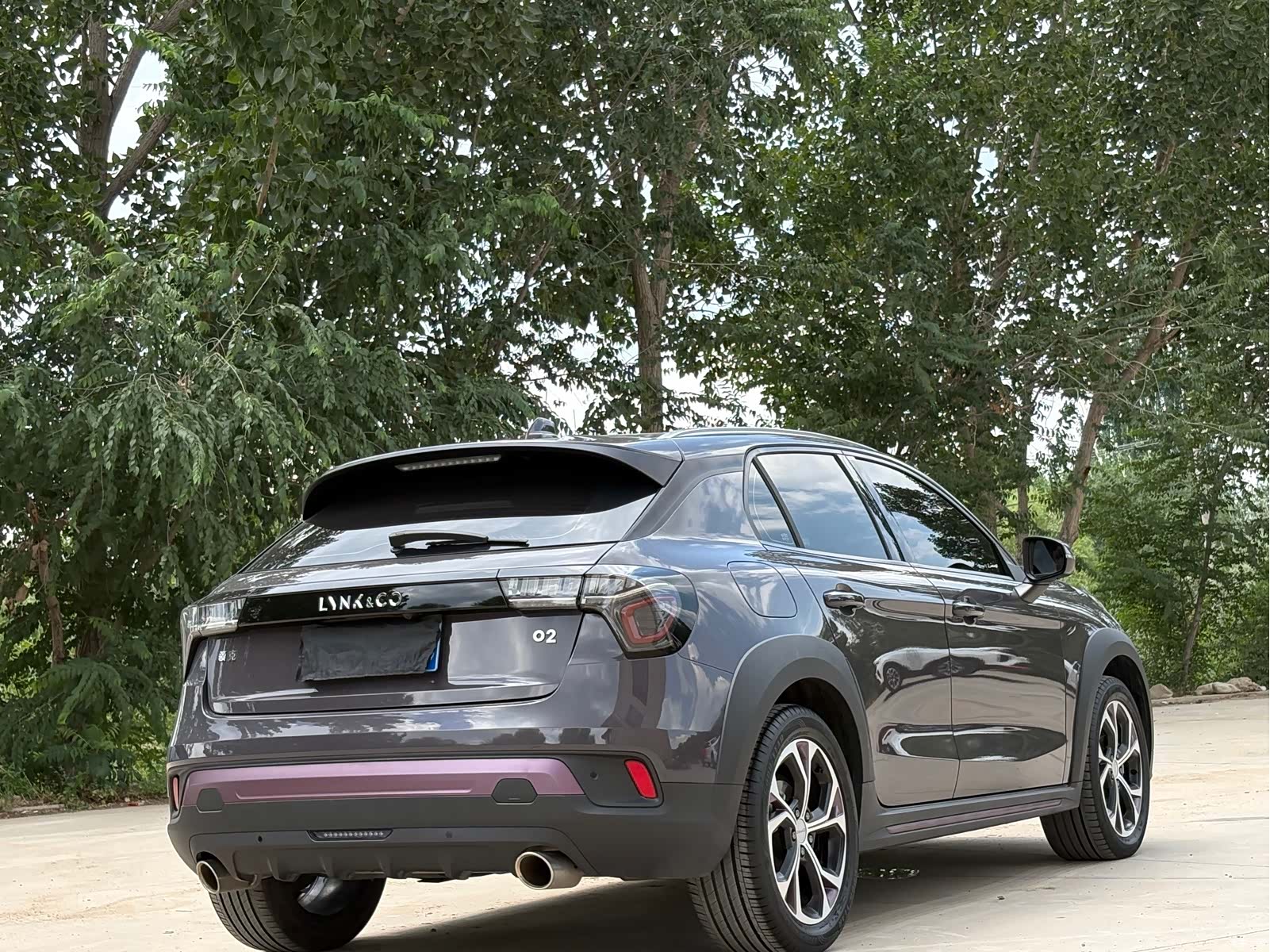 Lynk & Co 02, 2022 9