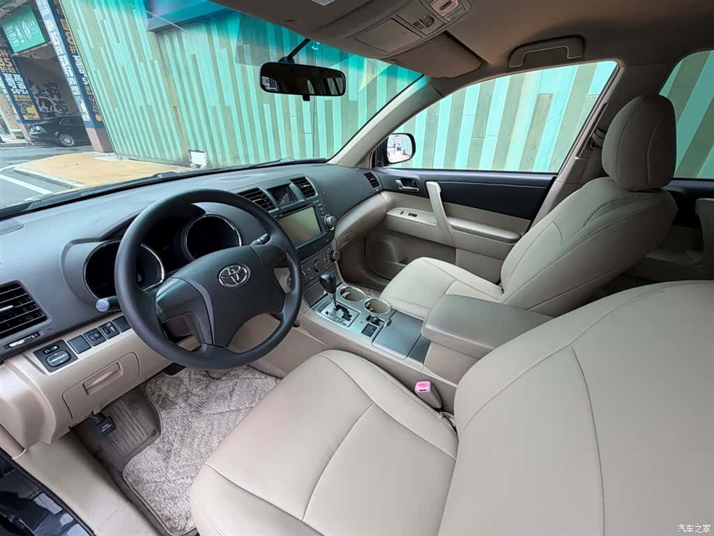 Toyota Highlander, 2009 3